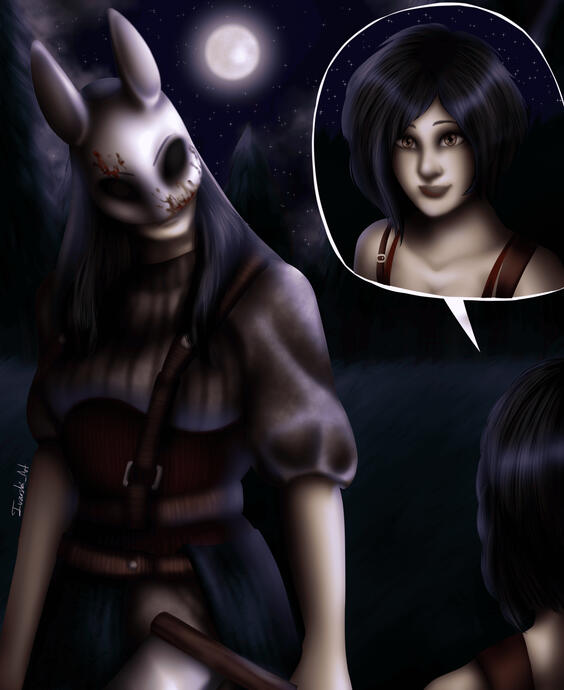 Huntress x Ada Wong (DBD)